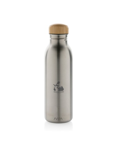 Bottiglia Avira Alcor in acciaio riciclato RCS 600ml