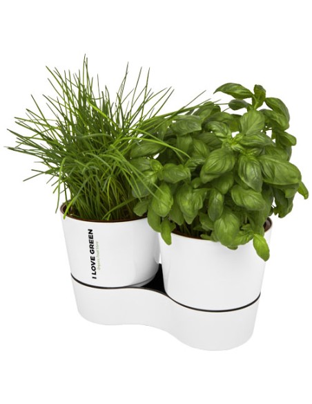 Mepal doppio vaso da cucina Herbs