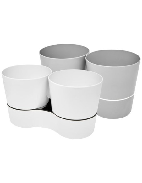 Mepal doppio vaso da cucina Herbs