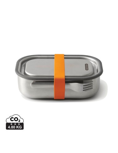 Portapranzo grande Black+Blum in acciaio