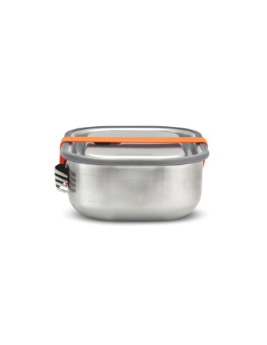 Portapranzo grande Black+Blum in acciaio