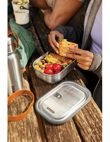 Portapranzo grande Black+Blum in acciaio