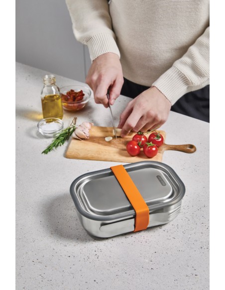 Portapranzo grande Black+Blum in acciaio