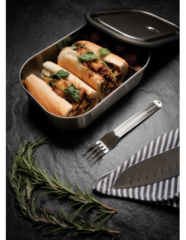 Portapranzo grande Black+Blum in acciaio