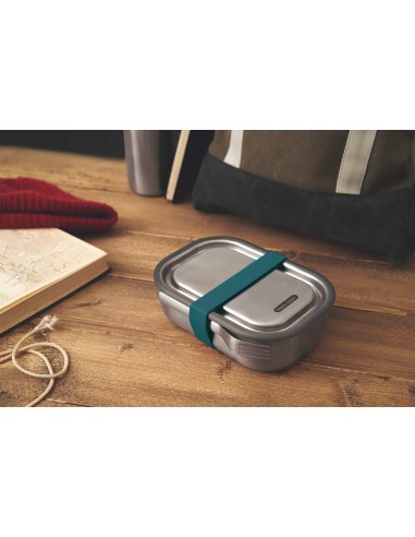 Portapranzo grande Black+Blum in acciaio