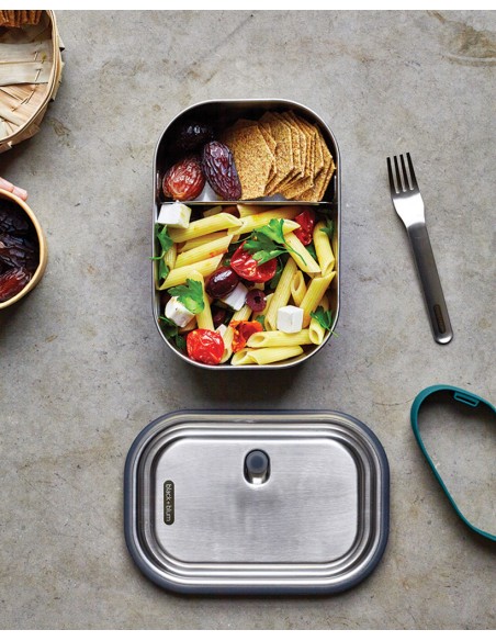 Portapranzo grande Black+Blum in acciaio