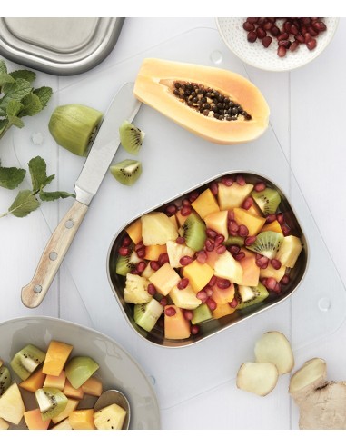 Portapranzo grande Black+Blum in acciaio