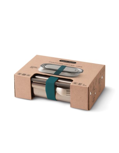 Portapranzo grande Black+Blum in acciaio