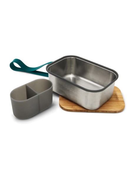 Porta sandwhich grande Black+Blum in acciaio