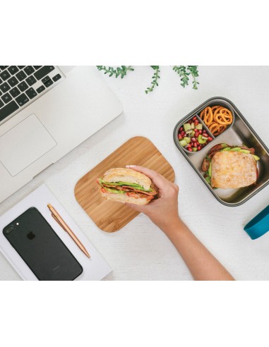 Porta sandwhich grande Black+Blum in acciaio