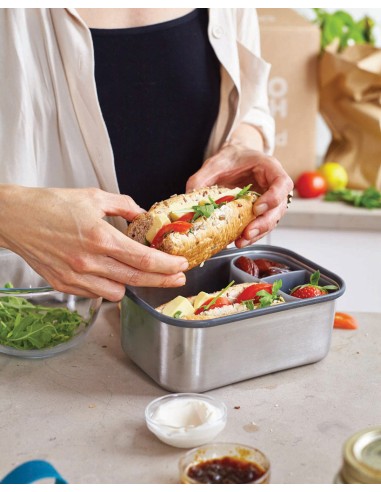 Porta sandwhich grande Black+Blum in acciaio