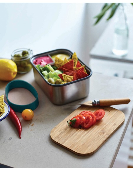 Porta sandwhich grande Black+Blum in acciaio