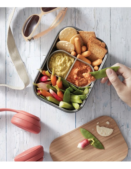 Porta sandwhich grande Black+Blum in acciaio