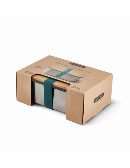 Porta sandwhich grande Black+Blum in acciaio