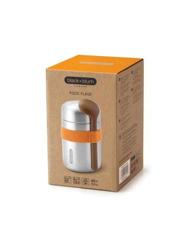 Food Flask Black+Blum 400ml