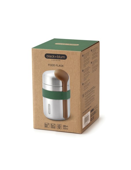 Food Flask Black+Blum 400ml