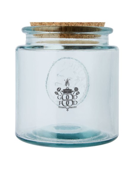 Set di 3 barattoli in vetro riciclato da 800 ml Aire