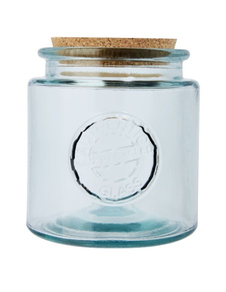 Set di 3 barattoli in vetro riciclato da 800 ml Aire