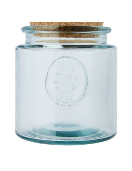 Set di 3 barattoli in vetro riciclato da 800 ml Aire