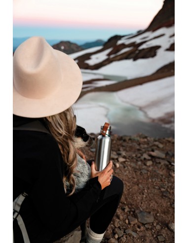 Bottiglia termica grande Black+Blum 750ml