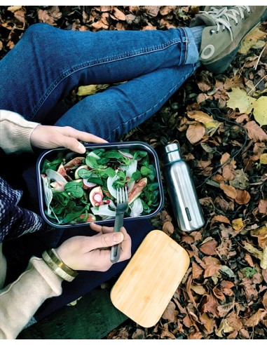 Bottiglia termica grande Black+Blum 750ml