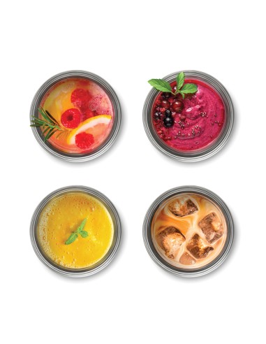 Bicchiere termico da viaggio Black+Blum 600ml