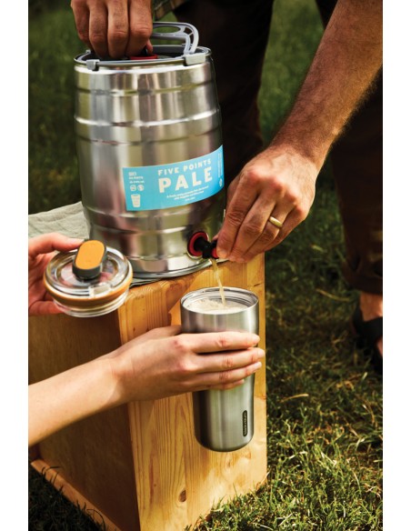 Bicchiere termico da viaggio Black+Blum 600ml