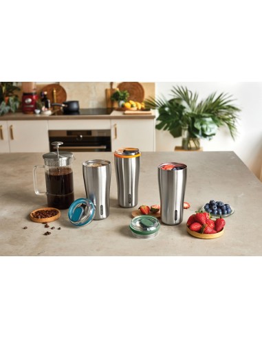 Bicchiere termico da viaggio Black+Blum 600ml