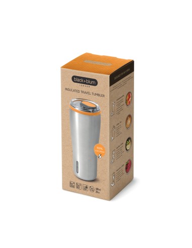 Bicchiere termico da viaggio Black+Blum 600ml
