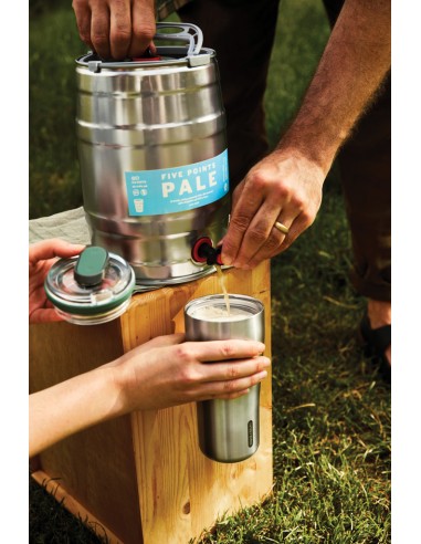 Bicchiere termico da viaggio Black+Blum 600ml