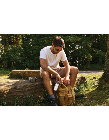 Tazza da viaggio termica Black+Blum in acciaio 340ml