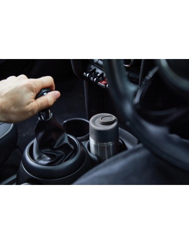 Tazza da viaggio termica Black+Blum in acciaio 340ml