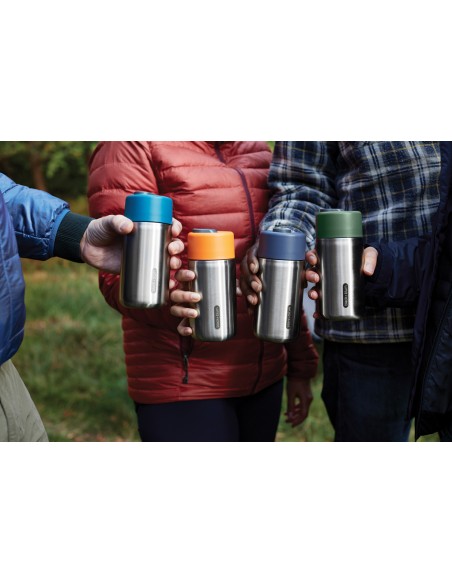 Tazza da viaggio termica Black+Blum in acciaio 340ml