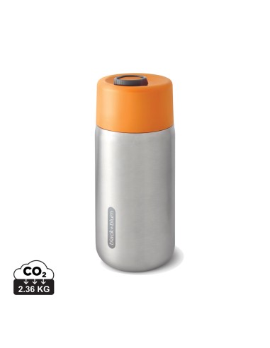 Tazza da viaggio termica Black+Blum in acciaio 340ml