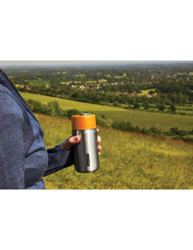 Tazza da viaggio termica Black+Blum in acciaio 340ml