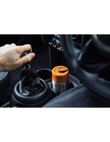 Tazza da viaggio termica Black+Blum in acciaio 340ml