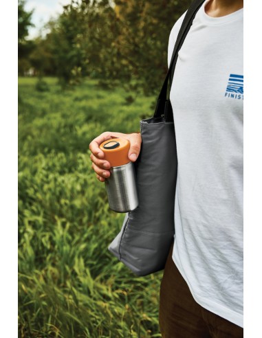 Tazza da viaggio termica Black+Blum in acciaio 340ml