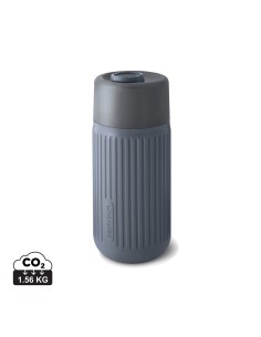 Bicchiere da viaggio Black+Blum in vetro 340ml