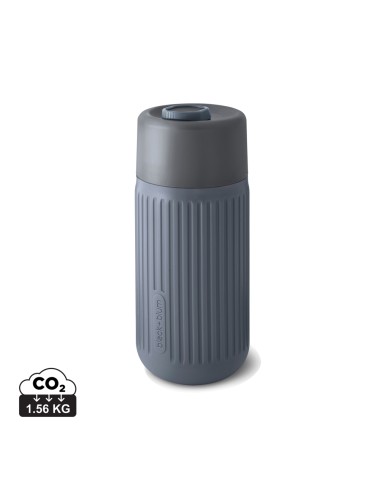 Bicchiere da viaggio Black+Blum in vetro 340ml