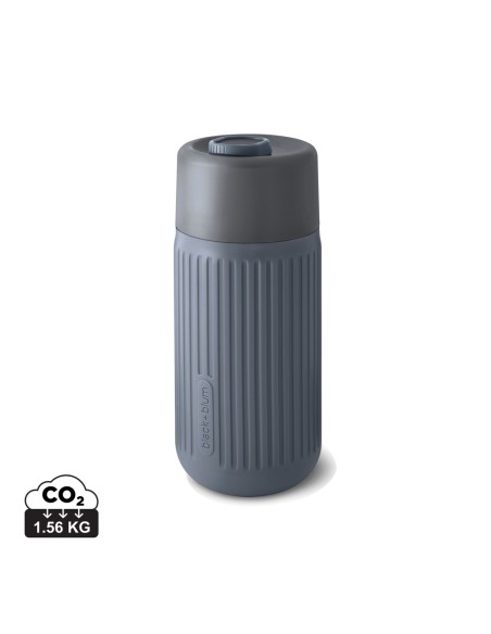 Bicchiere da viaggio Black+Blum in vetro 340ml