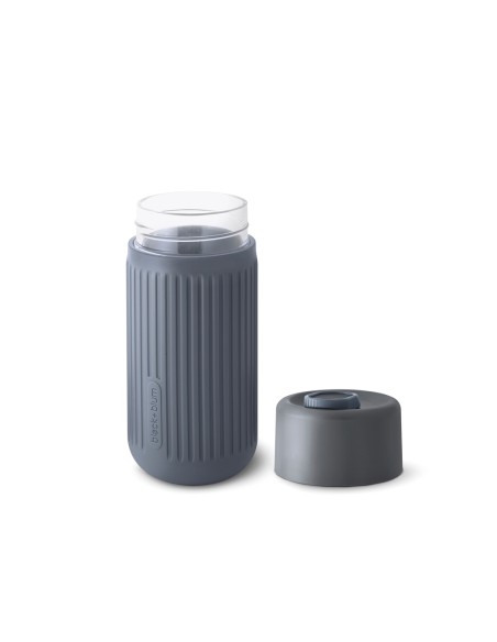 Bicchiere da viaggio Black+Blum in vetro 340ml