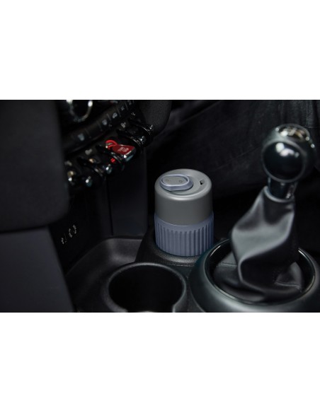 Bicchiere da viaggio Black+Blum in vetro 340ml