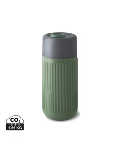 Bicchiere da viaggio Black+Blum in vetro 340ml