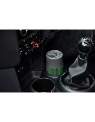 Bicchiere da viaggio Black+Blum in vetro 340ml