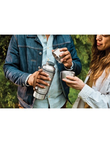 Termos Duo Explorer Black+Blum 1L