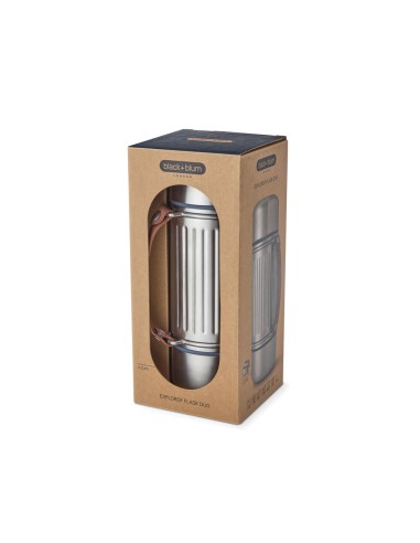 Termos Duo Explorer Black+Blum 1L