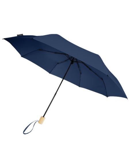 Ombrello pieghevole in PET riciclato antivento da 21" Birgit