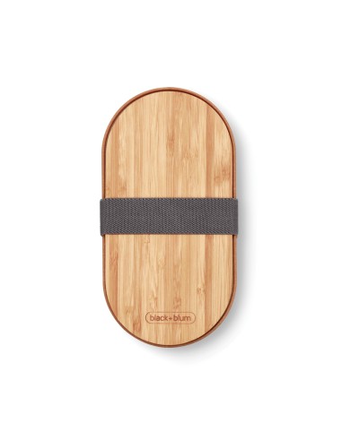 Portapranzo doppio Bento Black+Blum in acciaio