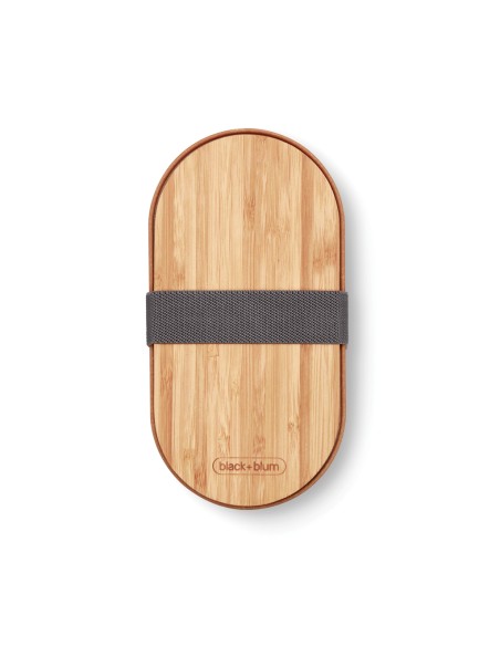 Portapranzo doppio Bento Black+Blum in acciaio