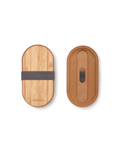 Portapranzo doppio Bento Black+Blum in acciaio